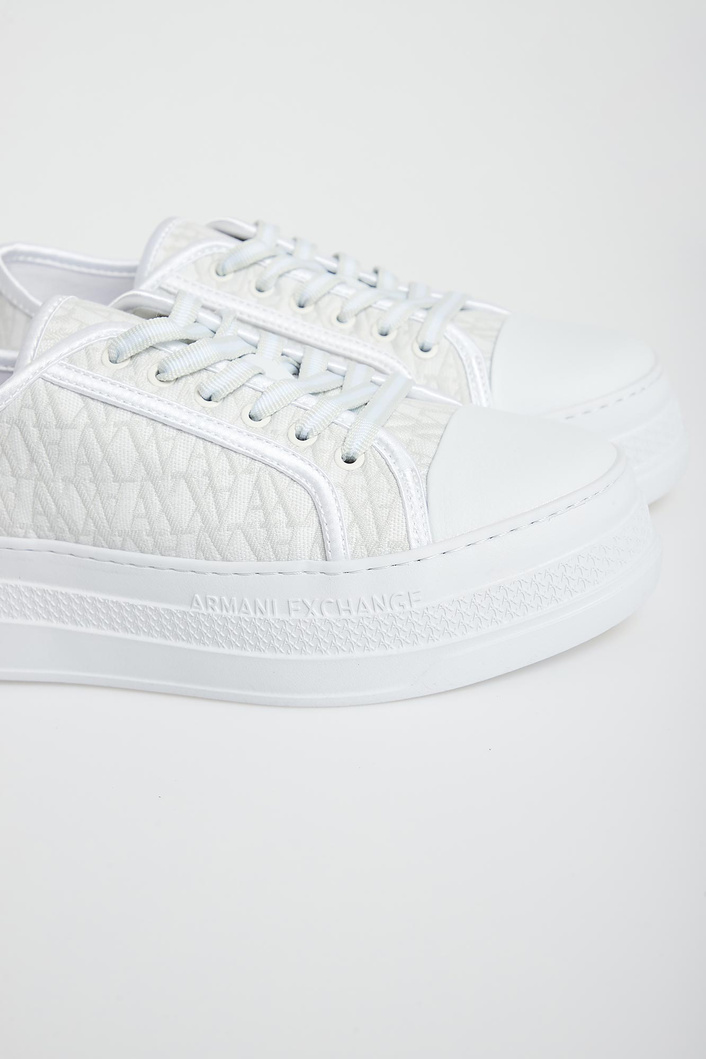 Sneakersy damskie ARMANI EXCHANGE
