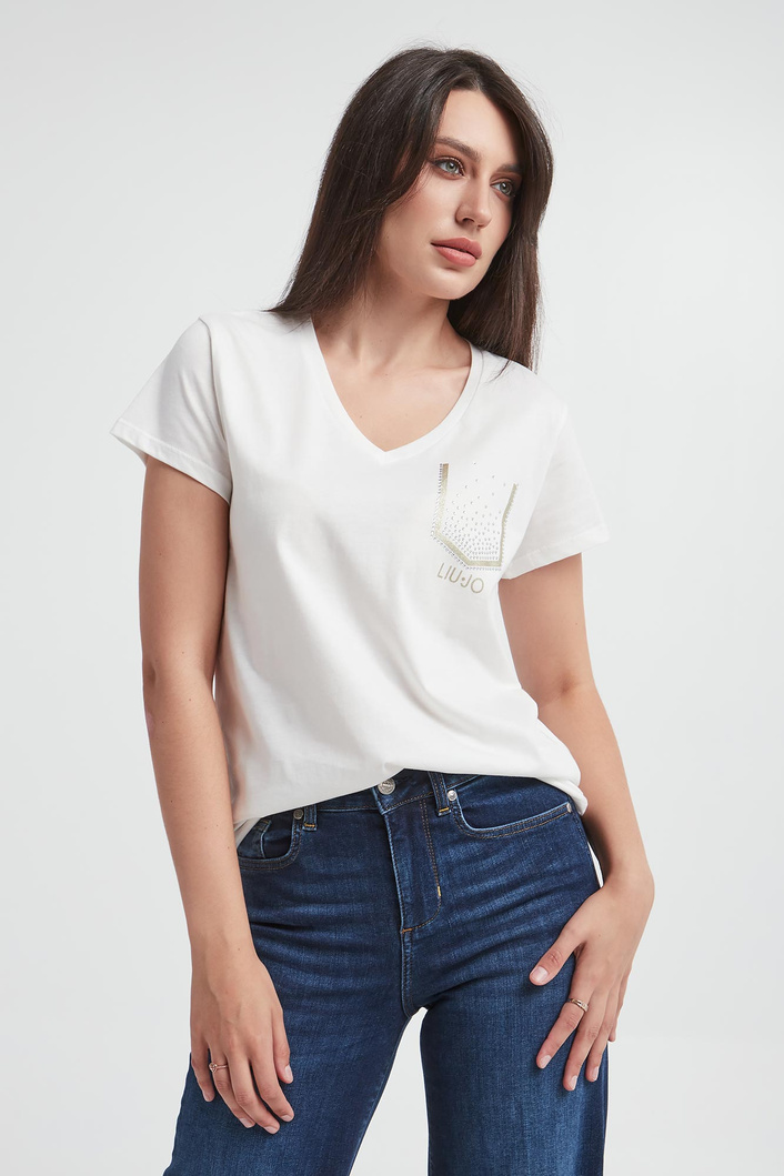 T-shirt damski LIU JO