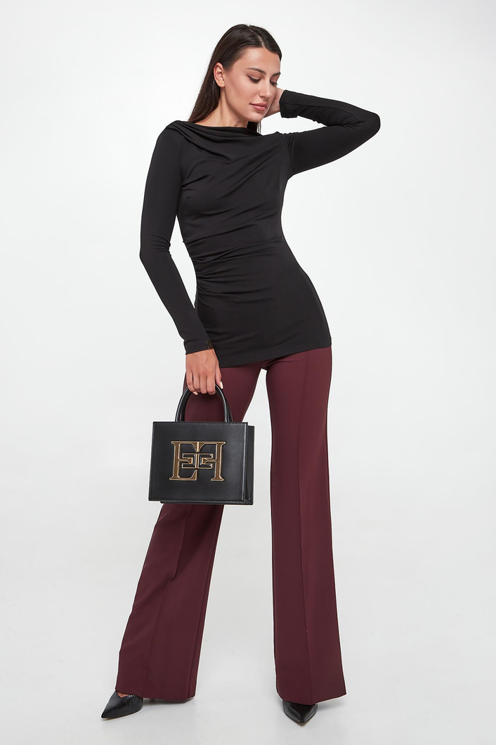 Bluzka damska drapowana ELISABETTA FRANCHI