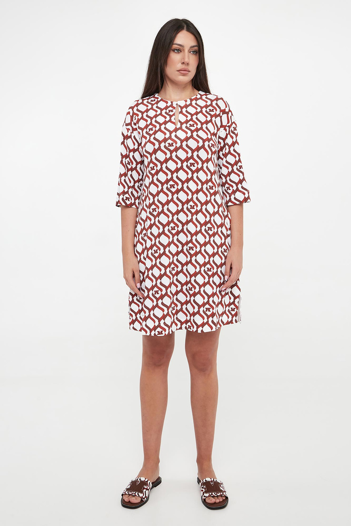 Sukienka mini Carnet MAX MARA BEACHWEAR
