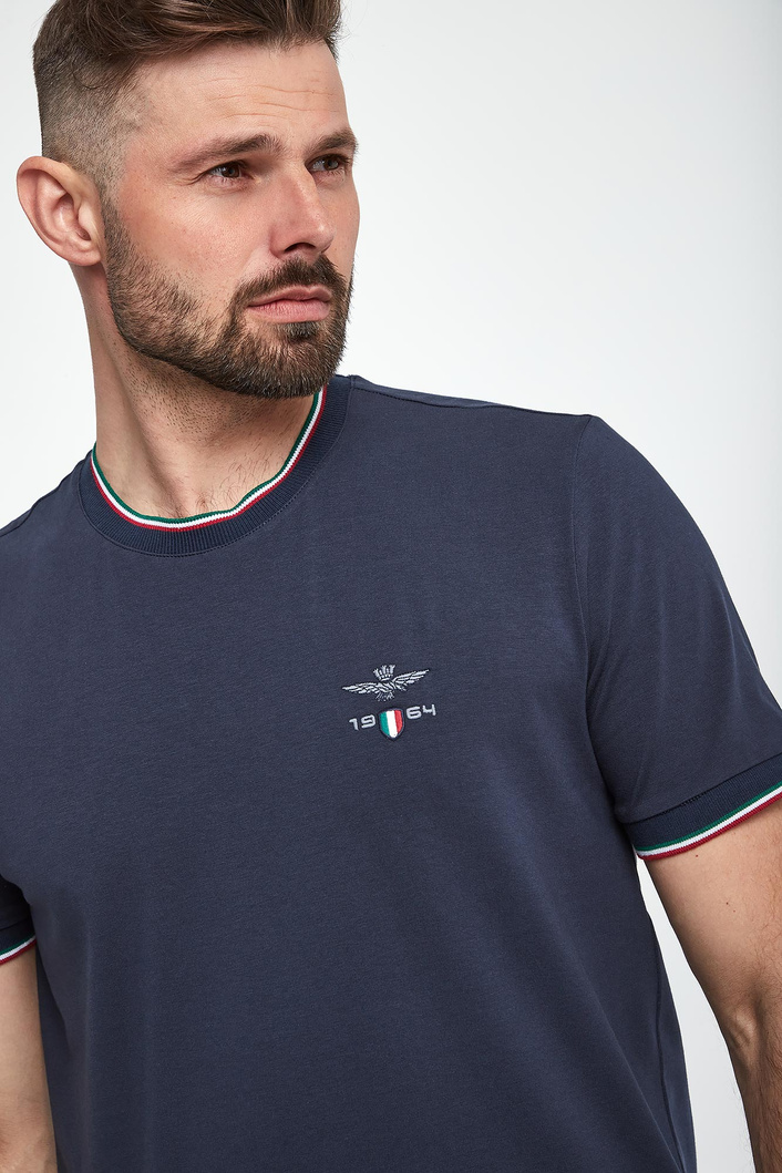 T-shirt męski AERONAUTICA MILITARE