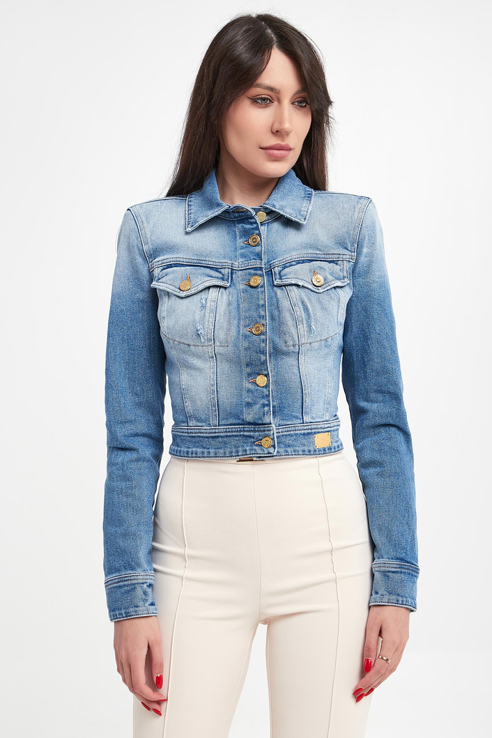 Katana jeansowa damska ELISABETTA FRANCHI