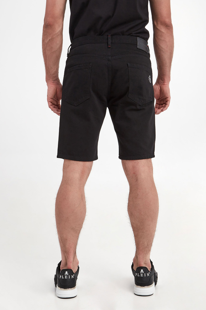 Spodenki jeansowe Mykonos PHILIPP PLEIN