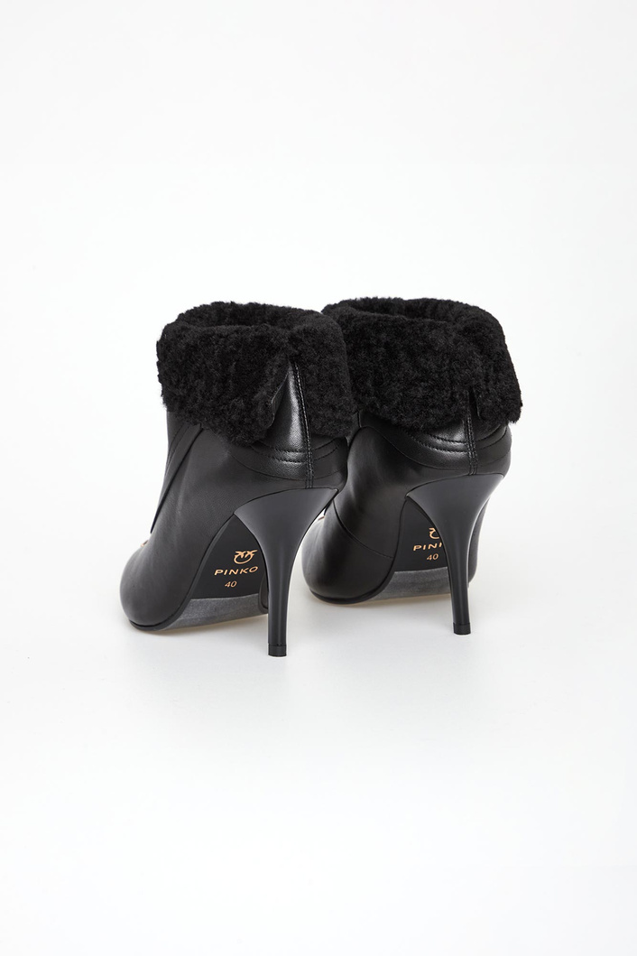 Botki damskie skórzane Lucy 25 PINKO