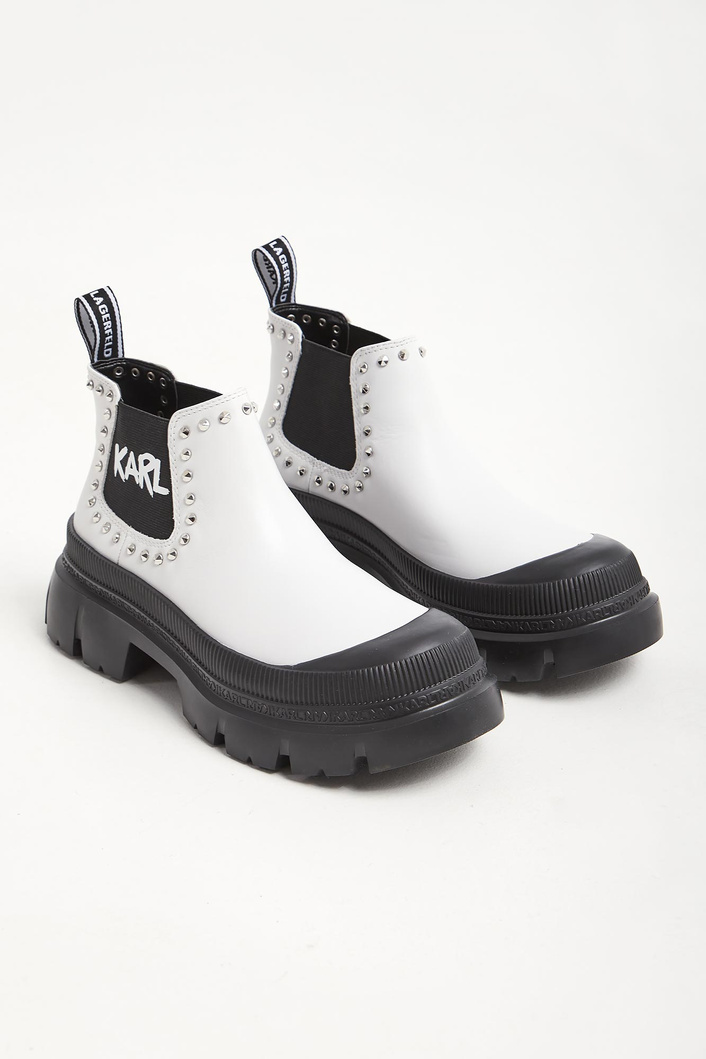 Sztyblety damskie KARL LAGERFELD