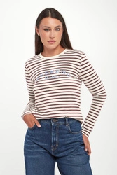 Longsleeve damski w paski Cestino WEEKEND MAX MARA