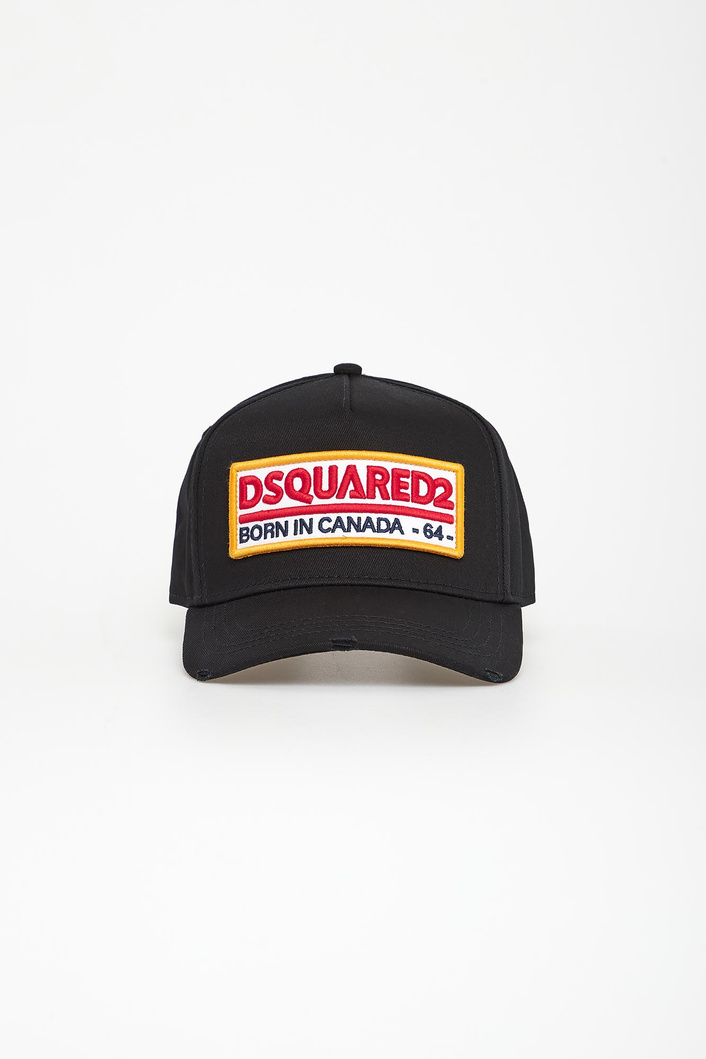 Czapka z daszkiem męska DSQUARED2
