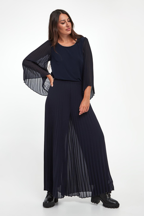 Spodnie damskie plisowane JOSEPH RIBKOFF