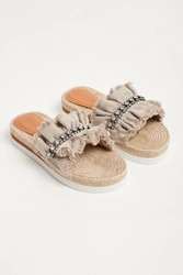 Klapki damskie skórzane SEE BY CHLOE