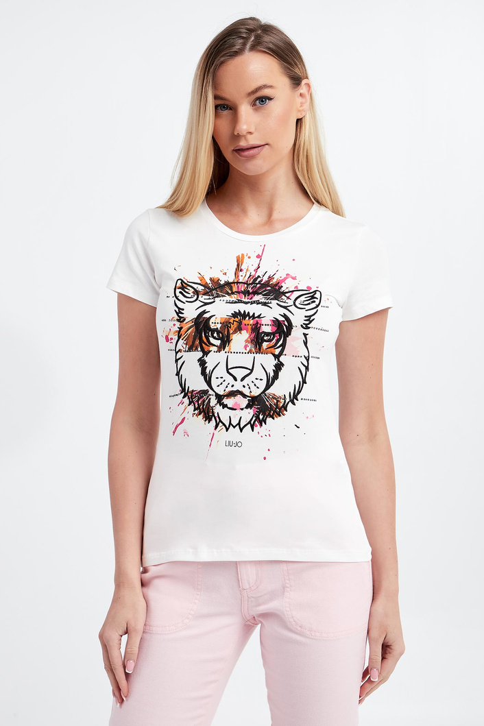 T-shirt damski LIU JO