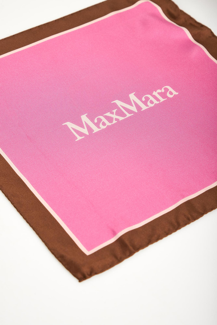 Chusta damska jedwabna Lampara MAX MARA ACCESSORI