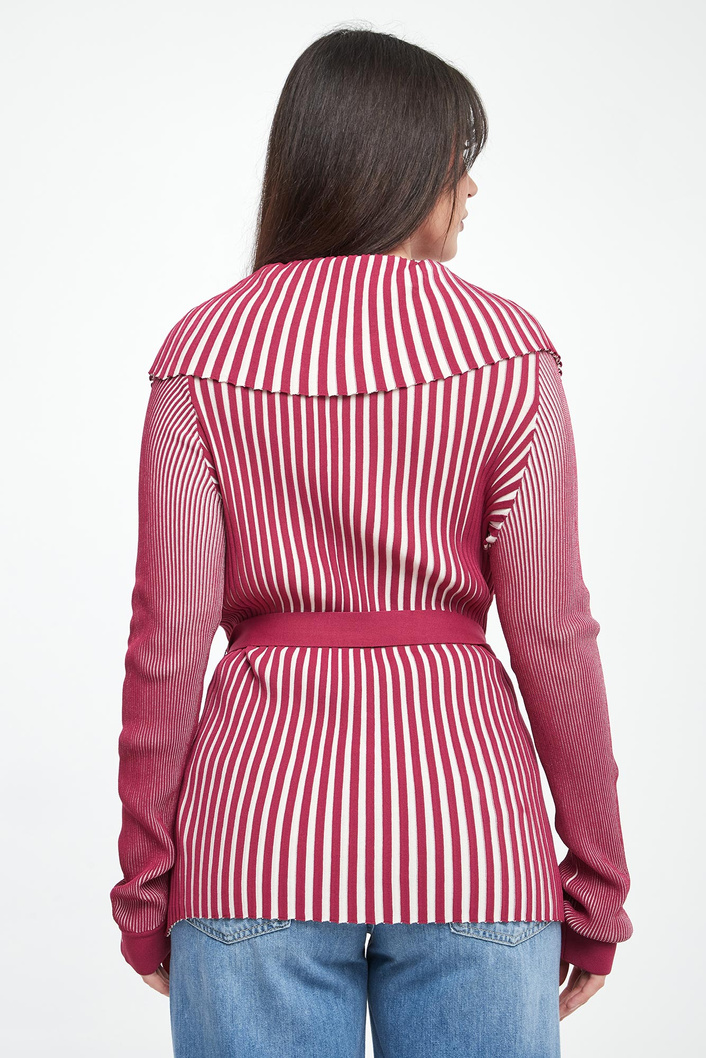 Kardigan damski z paskiem LIU JO