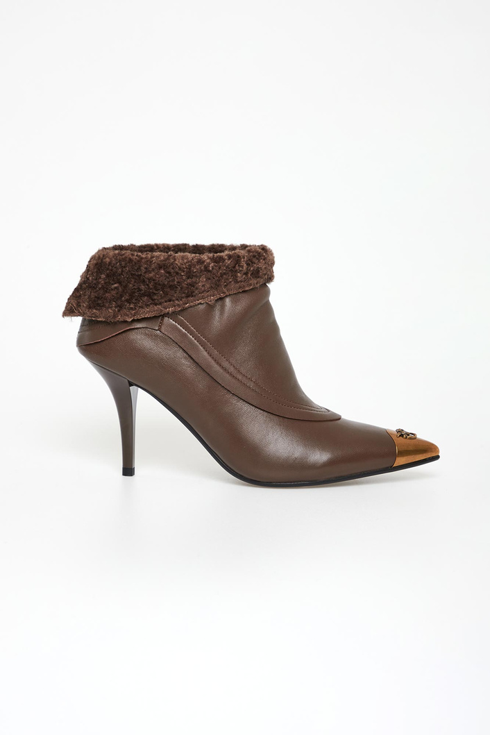 Botki damskie skórzane Lucy 25 PINKO