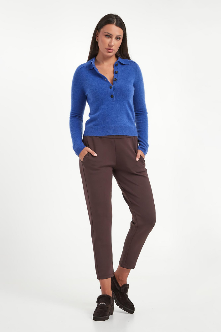 Sweter damski polo Cellula MM