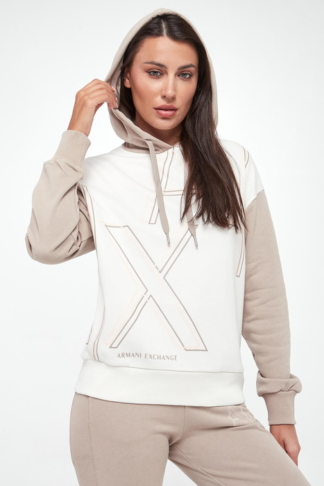 Bluza damska z kapturem ARMANI EXCHANGE