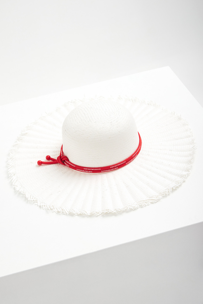 KAPELUSZ EMPORIO ARMANI