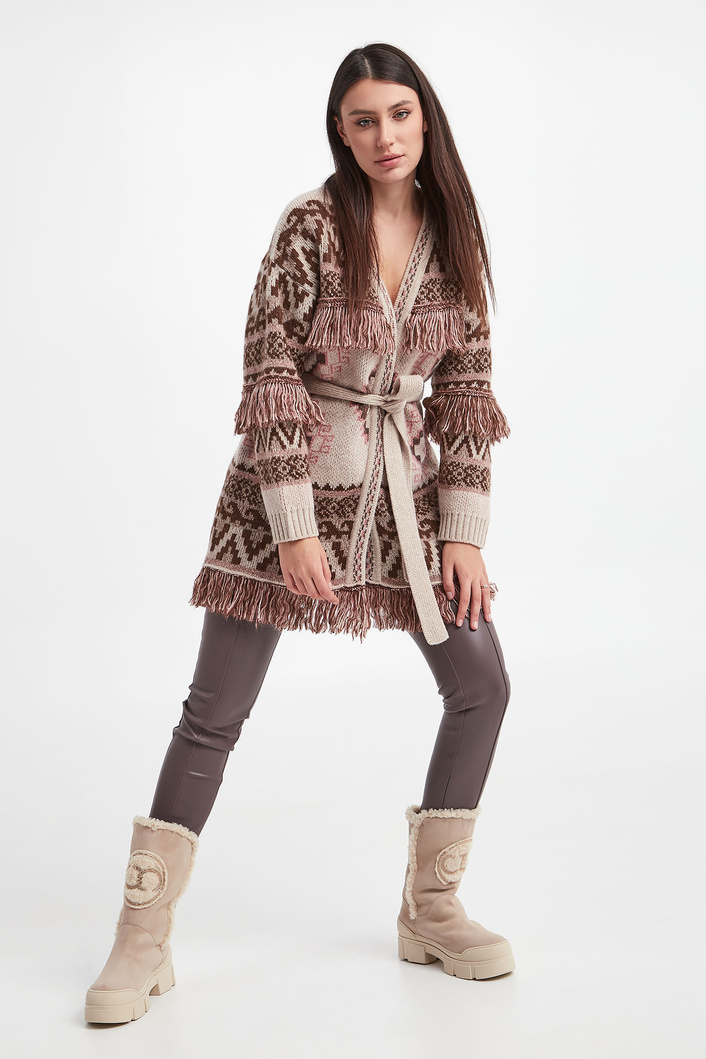 Kardigan damski wełniany Utile WEEKEND MAX MARA