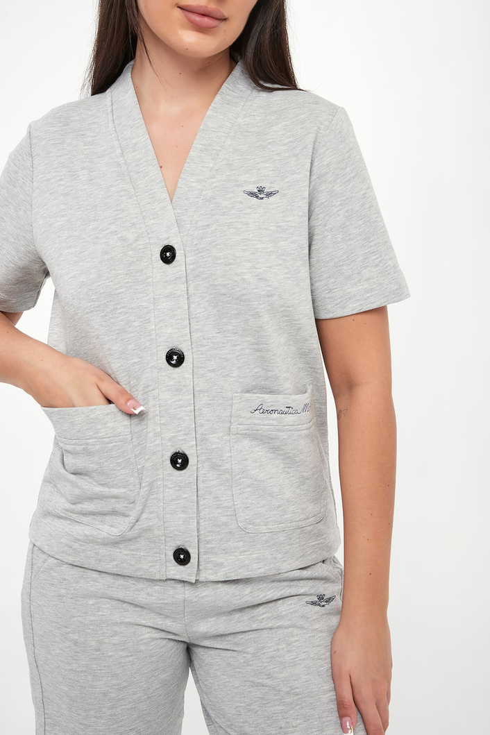 Bluza damska na guziki AERONAUTICA MILITARE