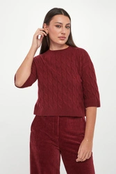 Sweter damski wełniany Radura MARELLA SPORT