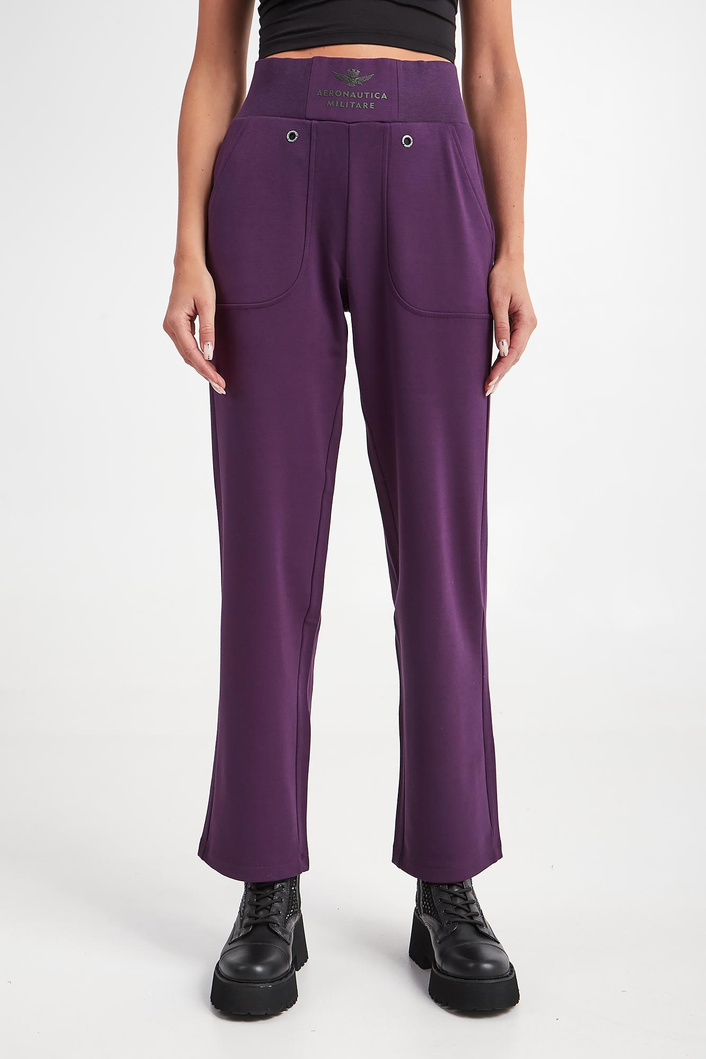 Spodnie damskie dresowe AERONAUTICA MILITARE