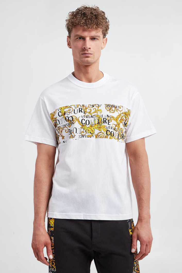 T-shirt męski VERSACE JEANS COUTURE