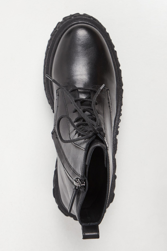 Trapery damskie skórzane PATRIZIA PEPE