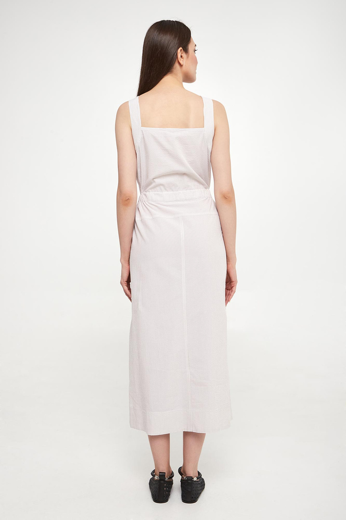 Sukienka w paski Panfilo MAX MARA LEISURE