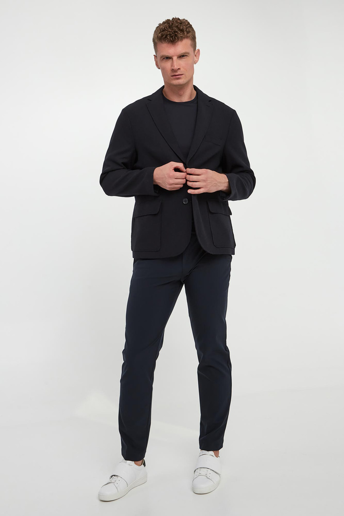 Marynarka męska wełniana ARMANI EXCHANGE