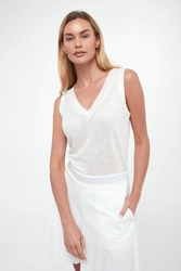 Top damski lniany SPORTALM