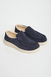 Mokasyny męskie zamszowe LIU JO