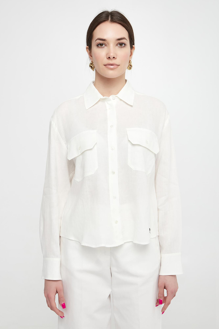 Koszula damska lniana Eureka WEEKEND MAX MARA