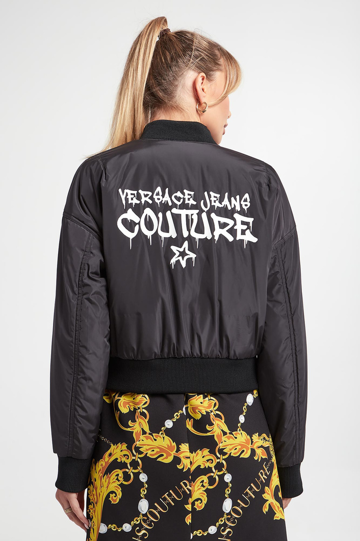 Kurtka damska dwustronna VERSACE JEANS COUTURE