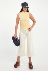 Spodnie damskie jeansowe Gesto WEEKEND MAX MARA 