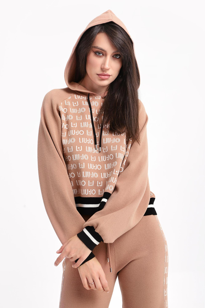 Sweter damski z kapturem LIU JO