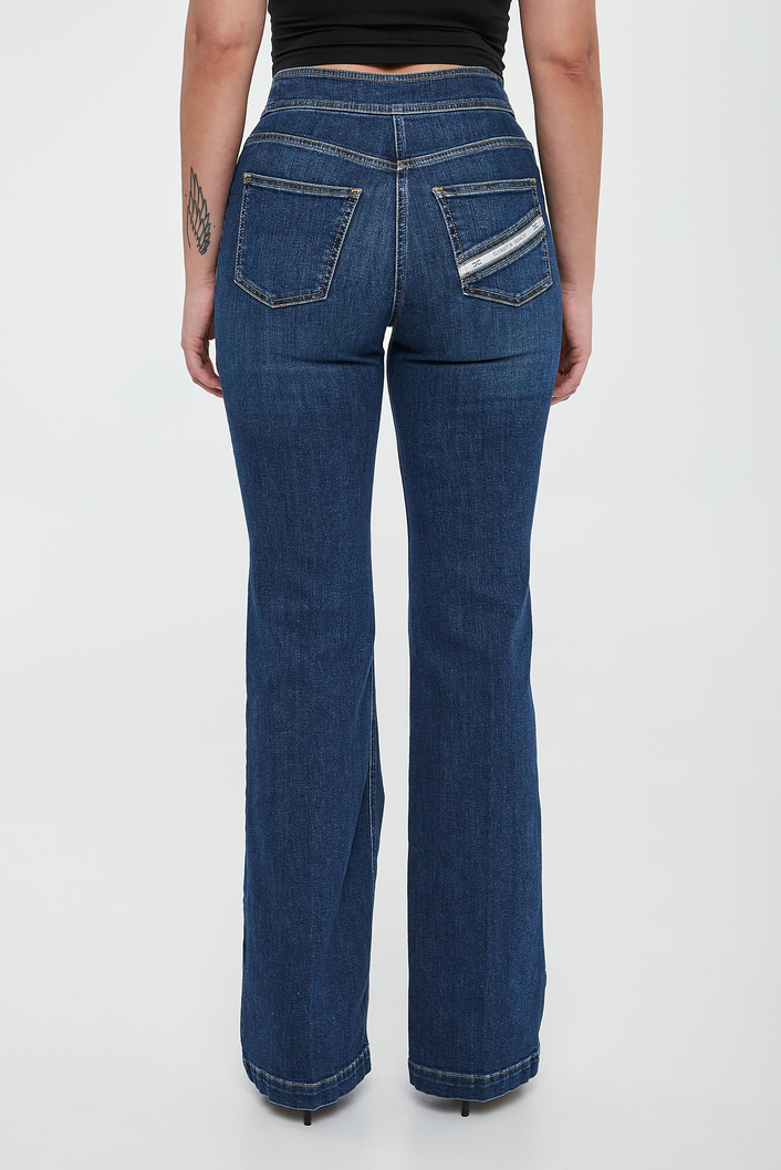 Jeansy damskie palazzo ELISABETTA FRANCHI