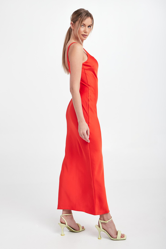 Sukienka midi Samsøe Samsøe