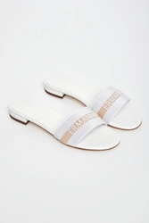 Klapki damskie skórzane ERMANNO FIRENZE