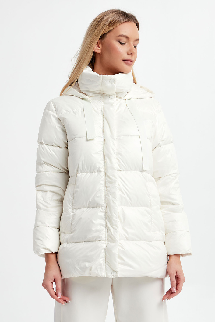 Kurtka damska pikowana Lalla MARELLA MONOCHROME