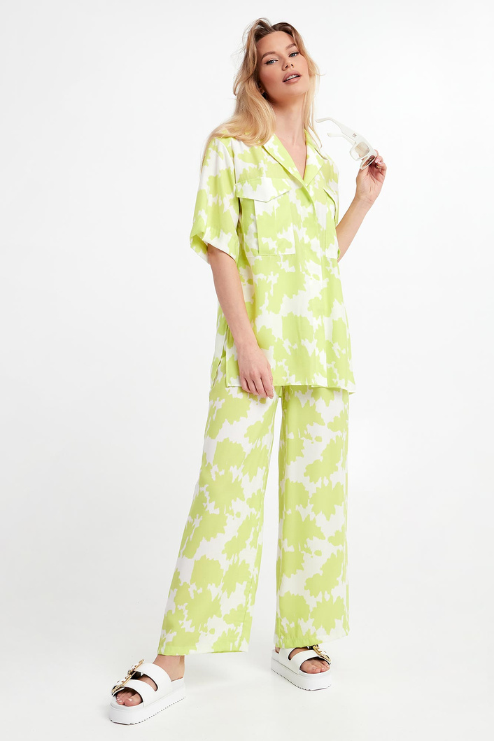 Spodnie damskie ARMANI EXCHANGE