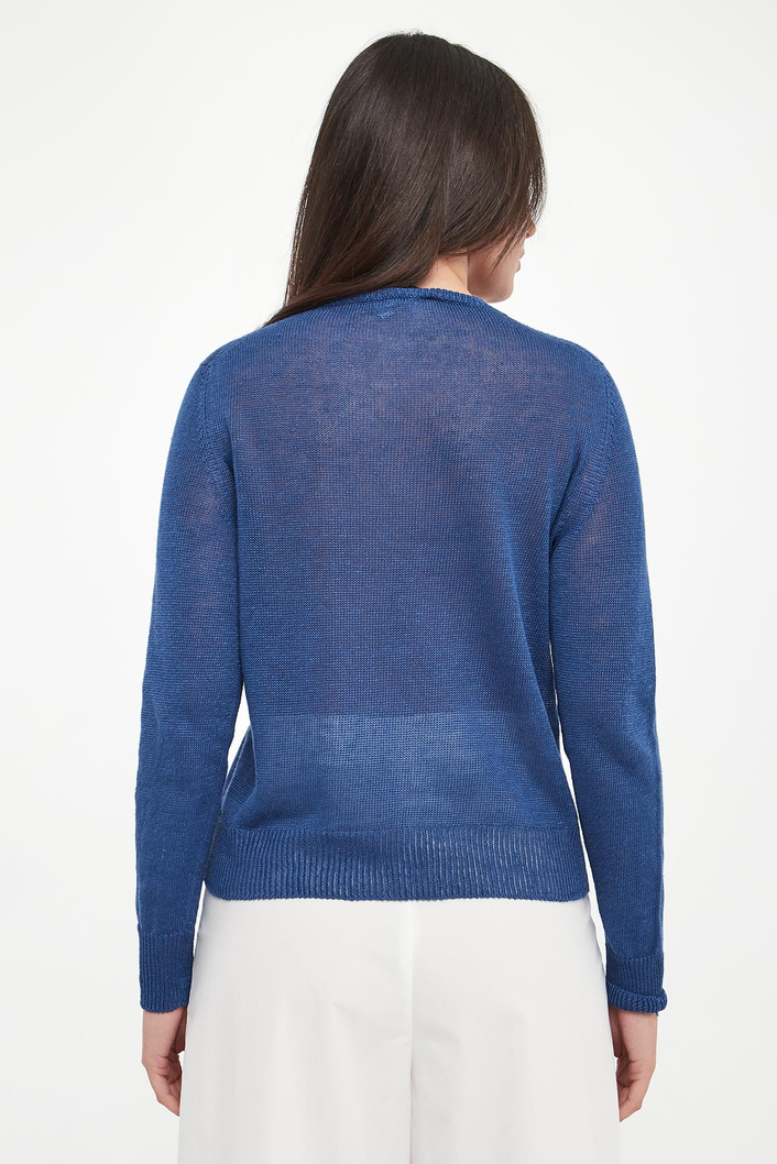Sweter damski lniany Atzeco WEEKEND MAX MARA