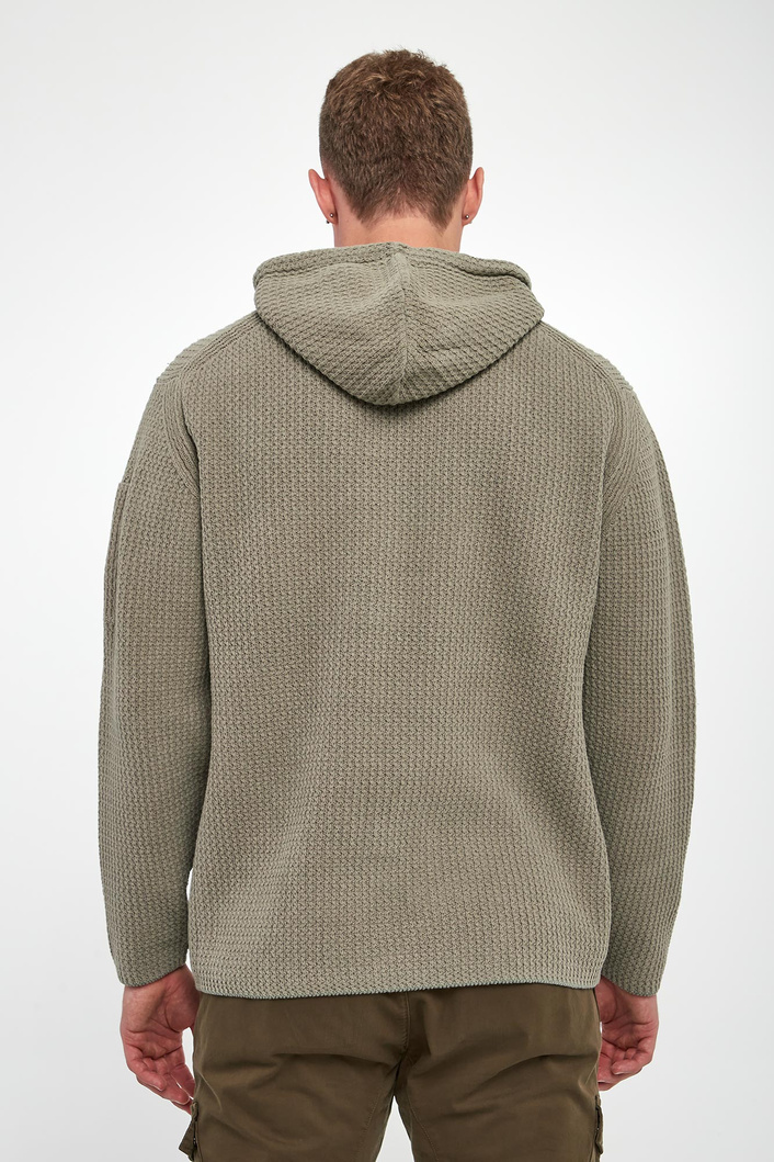 Sweter męski z kapturem C.P. COMPANY