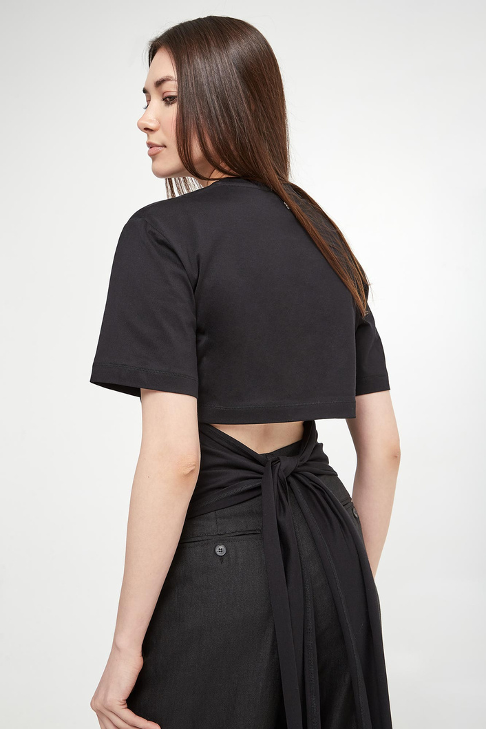 T-shirt damski wiązany Vello WEEKEND MAX MARA