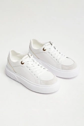 Sneakersy damskie skórzane PINKO