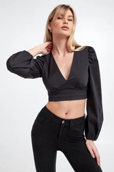 Top cropped PATRIZIA PEPE