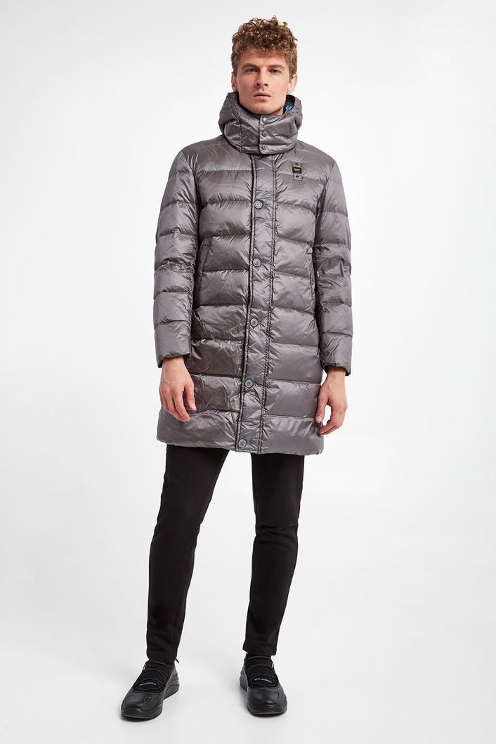 Płaszcz męski puchowy BLAUER