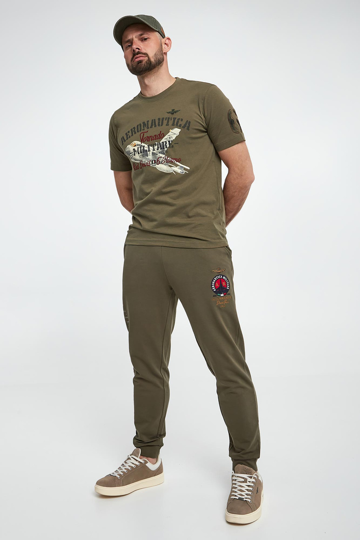 T-shirt męski AERONAUTICA MILITARE