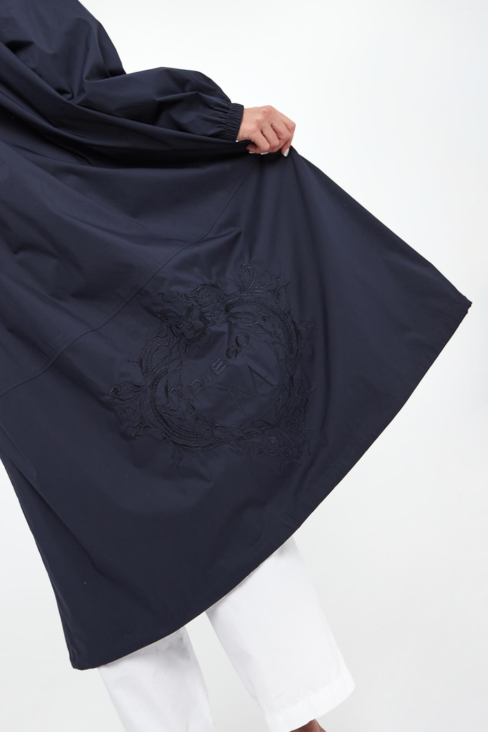 Płaszcz damski maxi DIEGO M