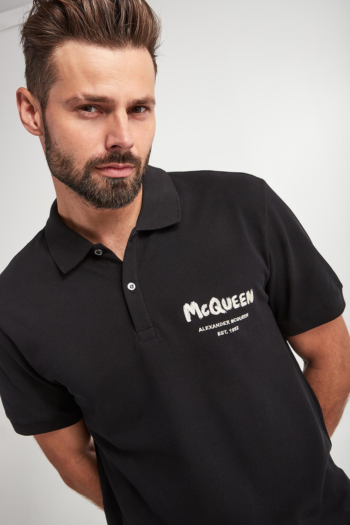 Polo męskie ALEXANDER MCQUEEN