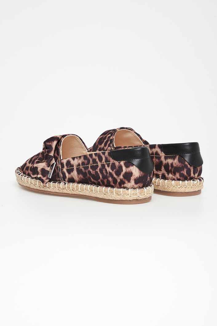 Espadryle damskie w panterkę LIU JO