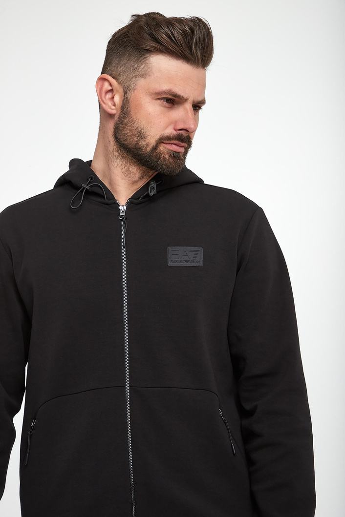 Bluza męska z kapturem EA7 EMPORIO ARMANI